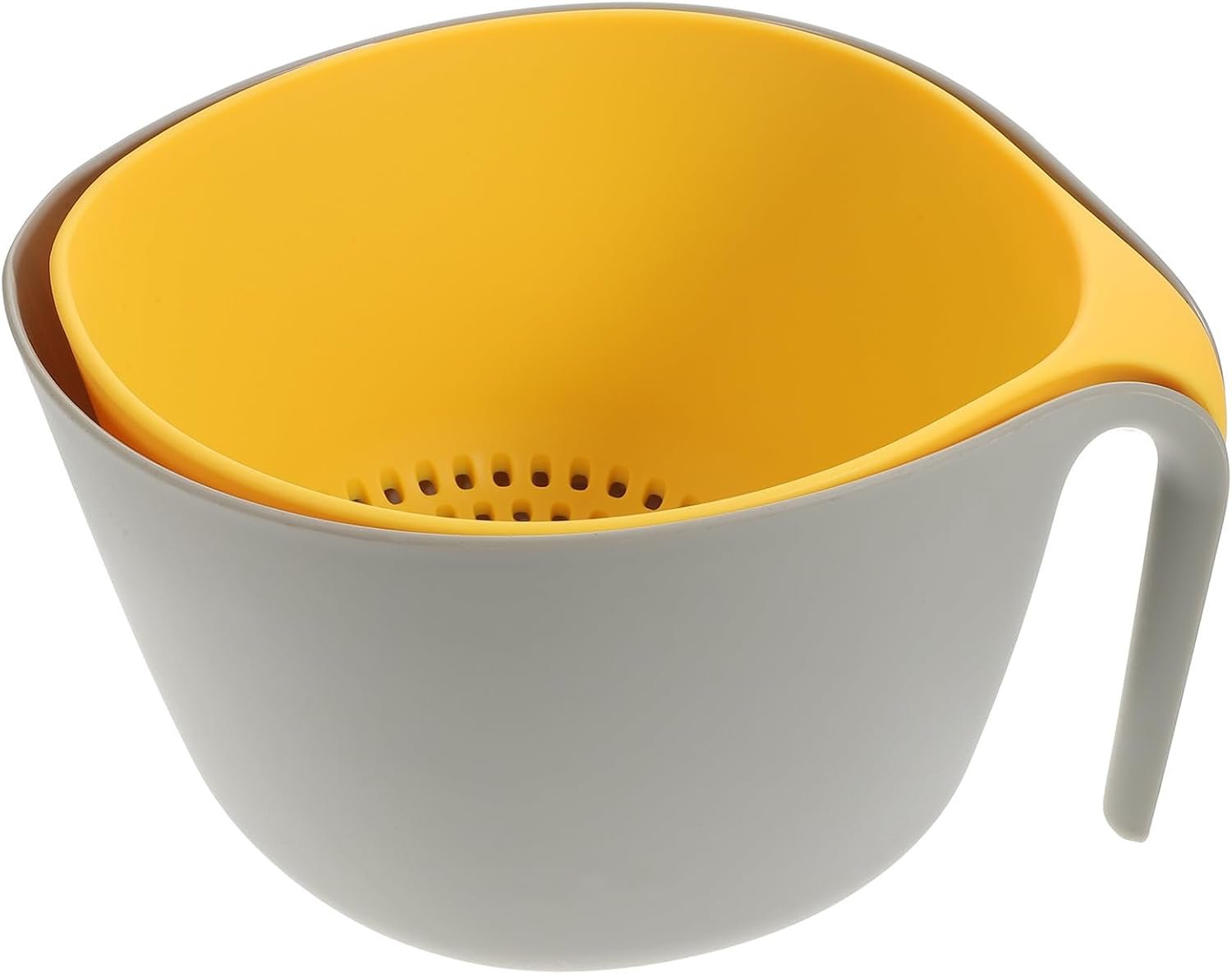 Orange Dual-Layer Draining Bowl; Kitchen Sink Washing Basket