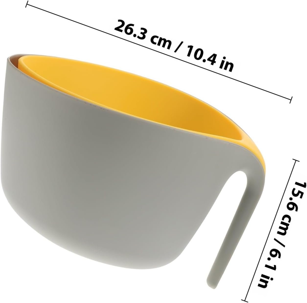 Orange Dual-Layer Draining Bowl; Kitchen Sink Washing Basket - Image 2