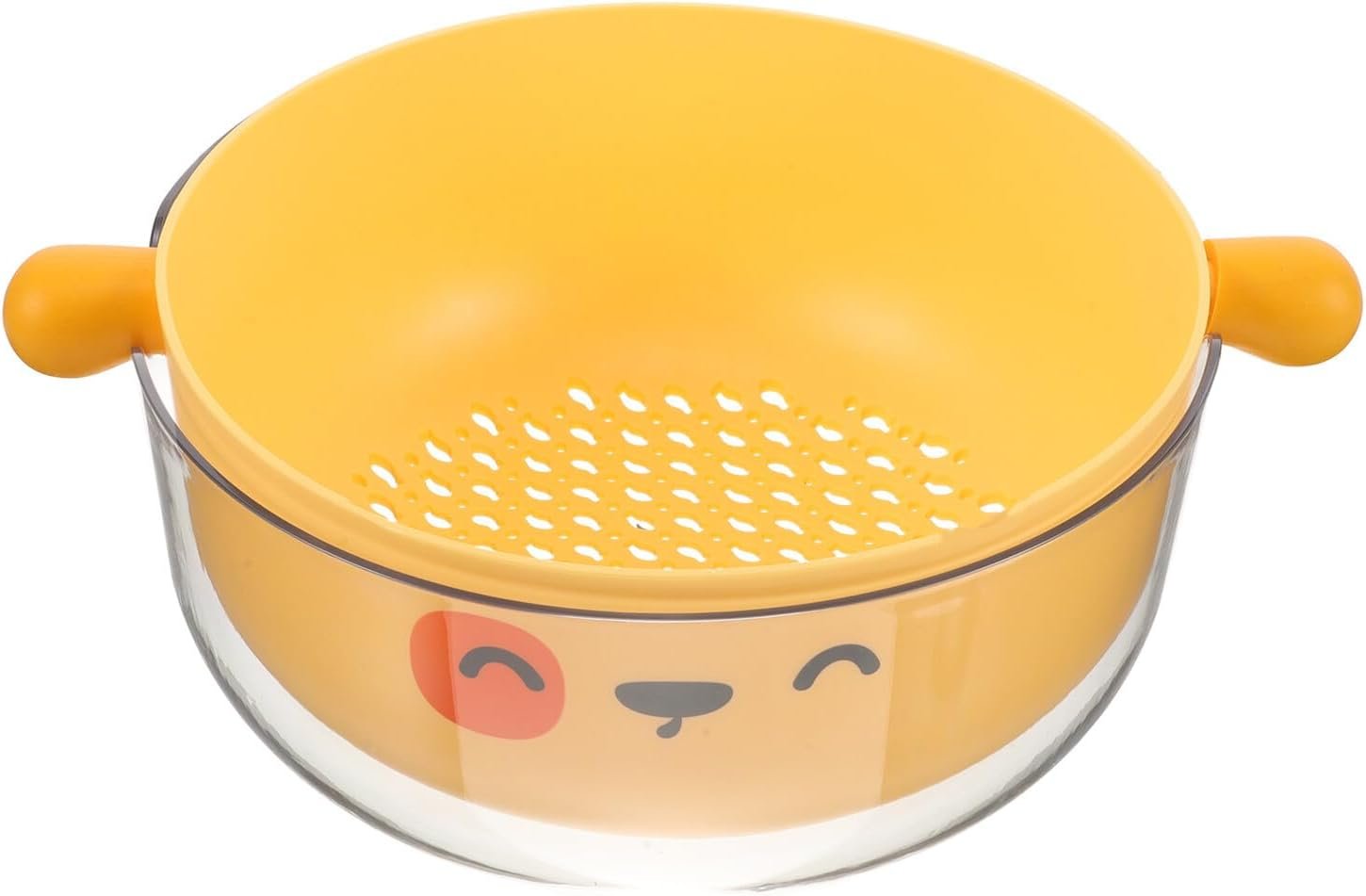 Kitchen Sink Draining Bowl; Suitable For Soaking And Draining