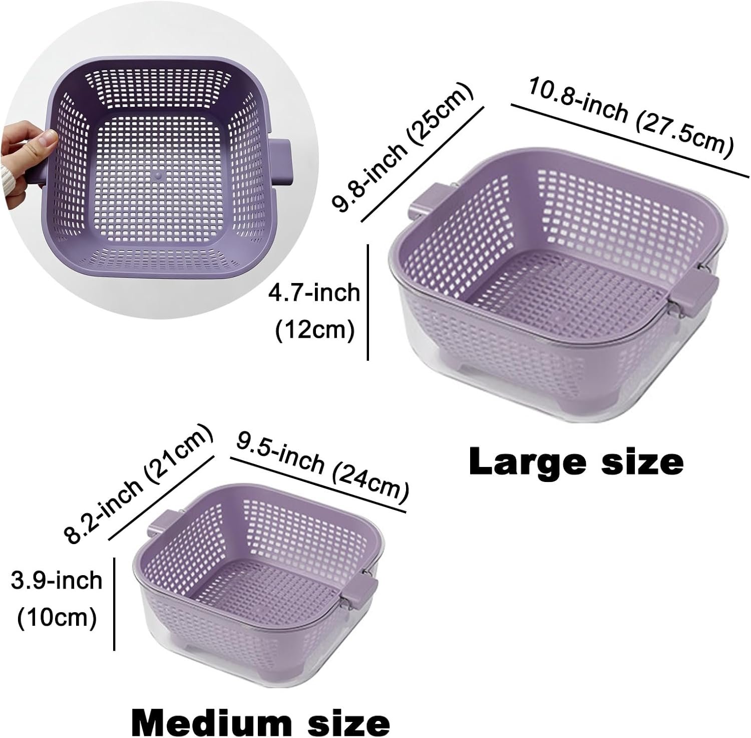 Detachable Stackable Bowls; Easy-To-Clean Kitchen Design - Image 2
